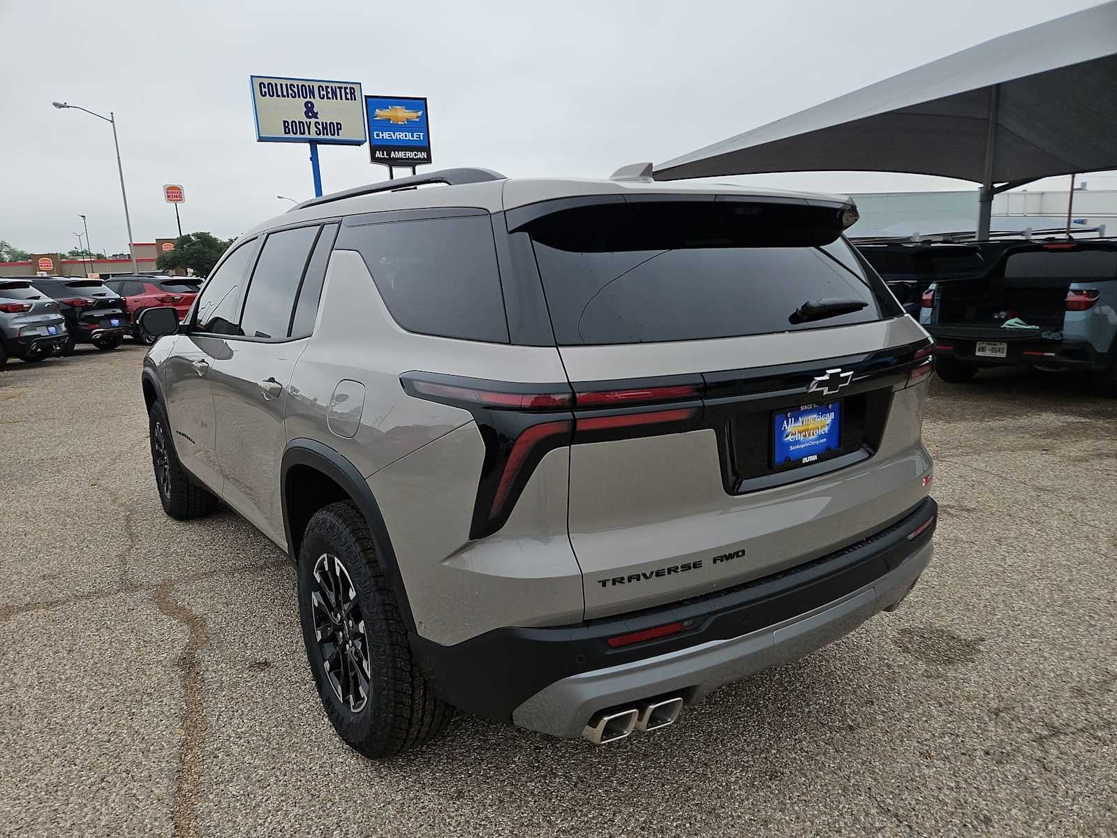 2026 Chevrolet Traverse Z71