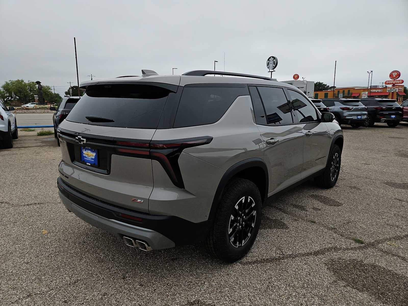 2026 Chevrolet Traverse Z71