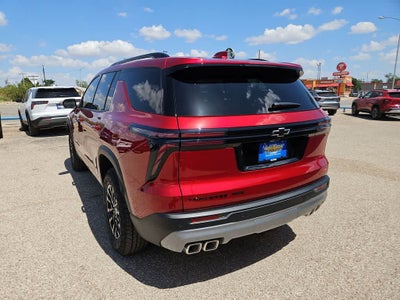 2026 Chevrolet Traverse Z71