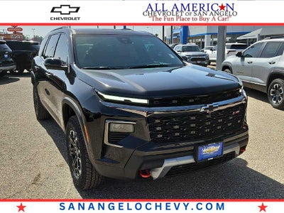 2027 Chevrolet Traverse Z71