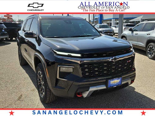 2027 Chevrolet Traverse Z71