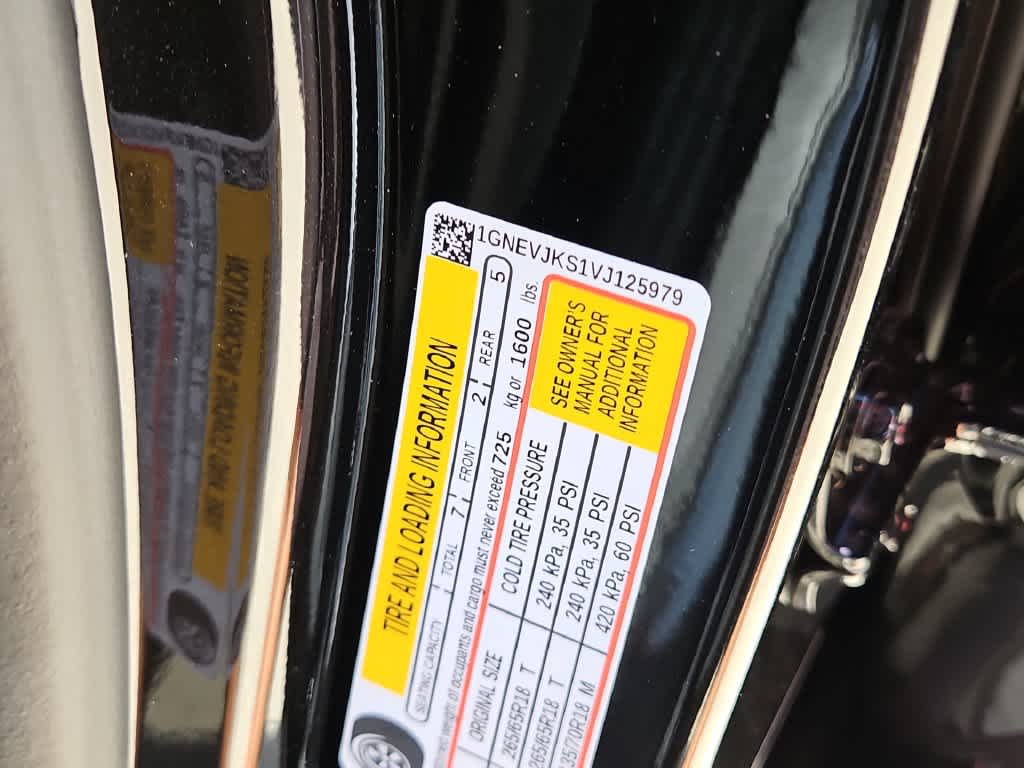 2027 Chevrolet Traverse Z71