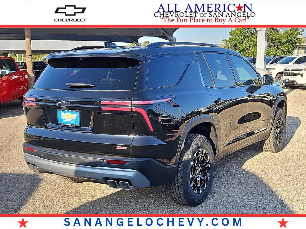 2027 Chevrolet Traverse Z71