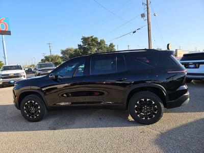 2027 Chevrolet Traverse Z71
