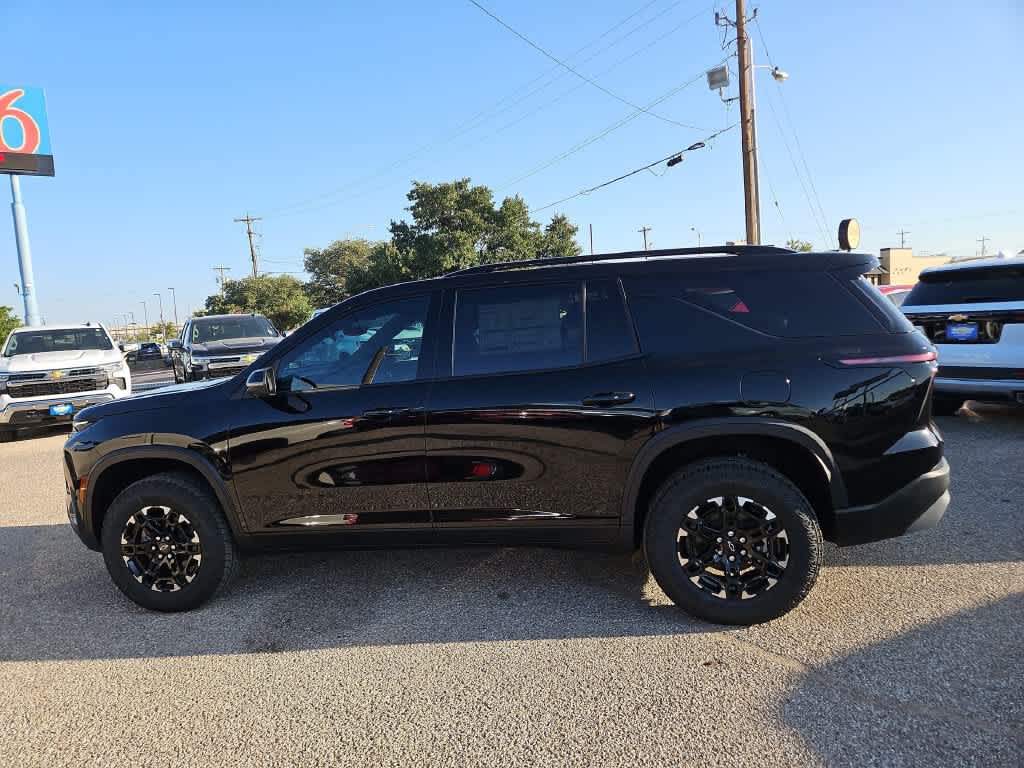 2027 Chevrolet Traverse Z71