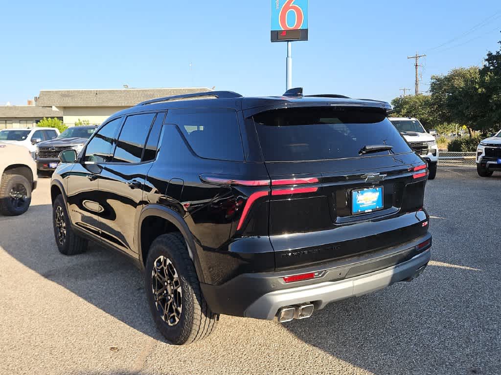 2027 Chevrolet Traverse Z71