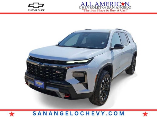2027 Chevrolet Traverse Z71