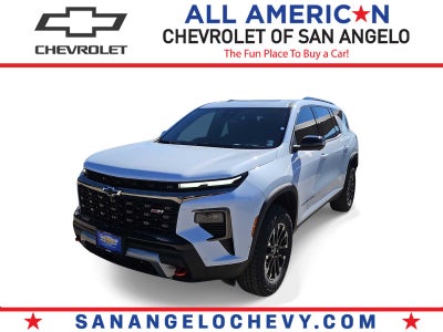 2026 Chevrolet Traverse Z71