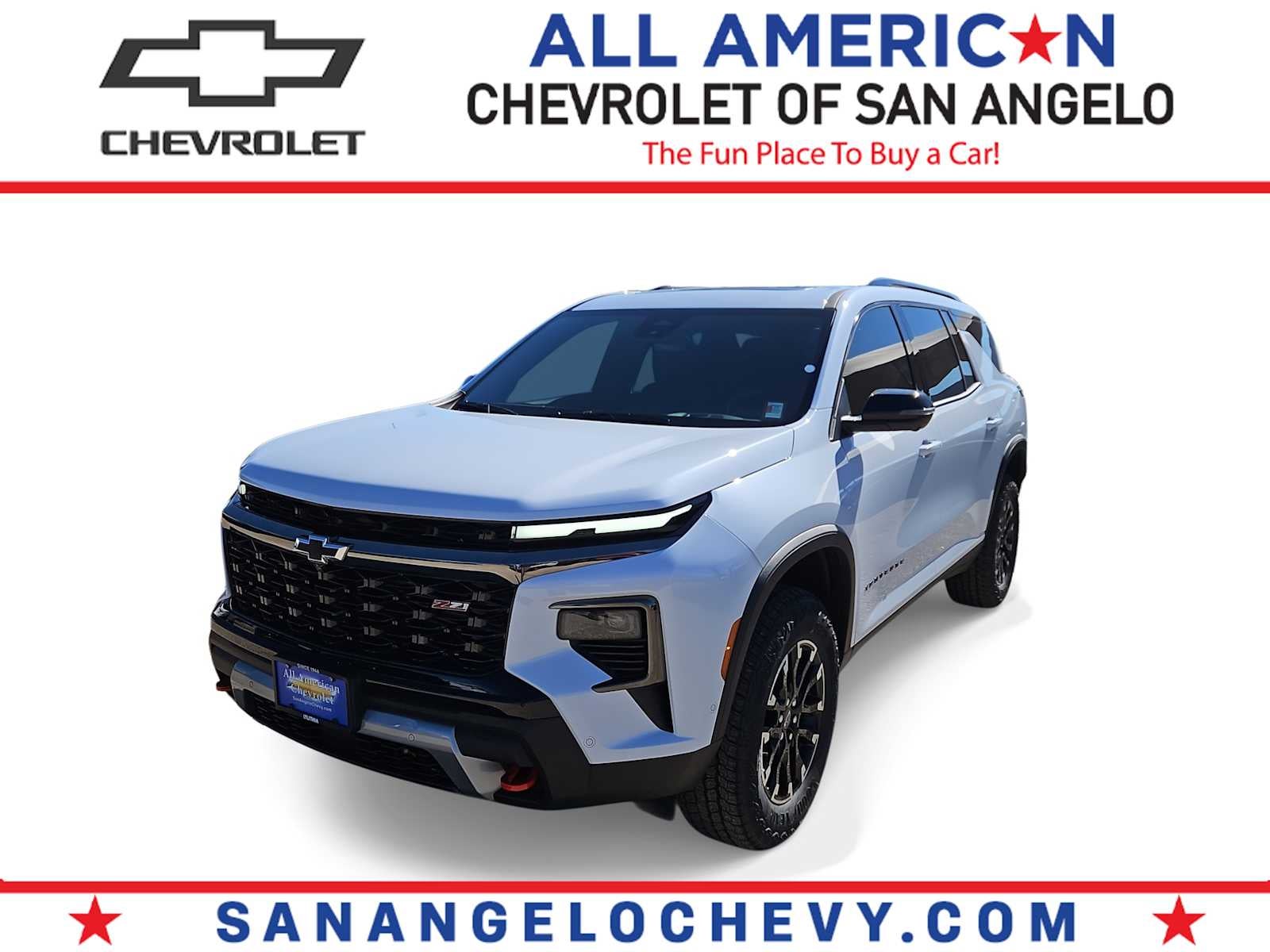 2026 Chevrolet Traverse Z71