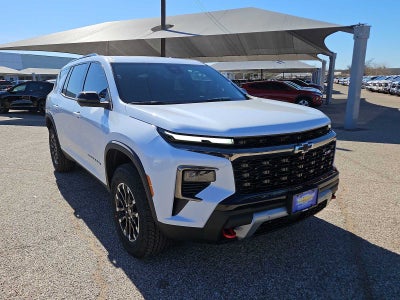 2026 Chevrolet Traverse Z71