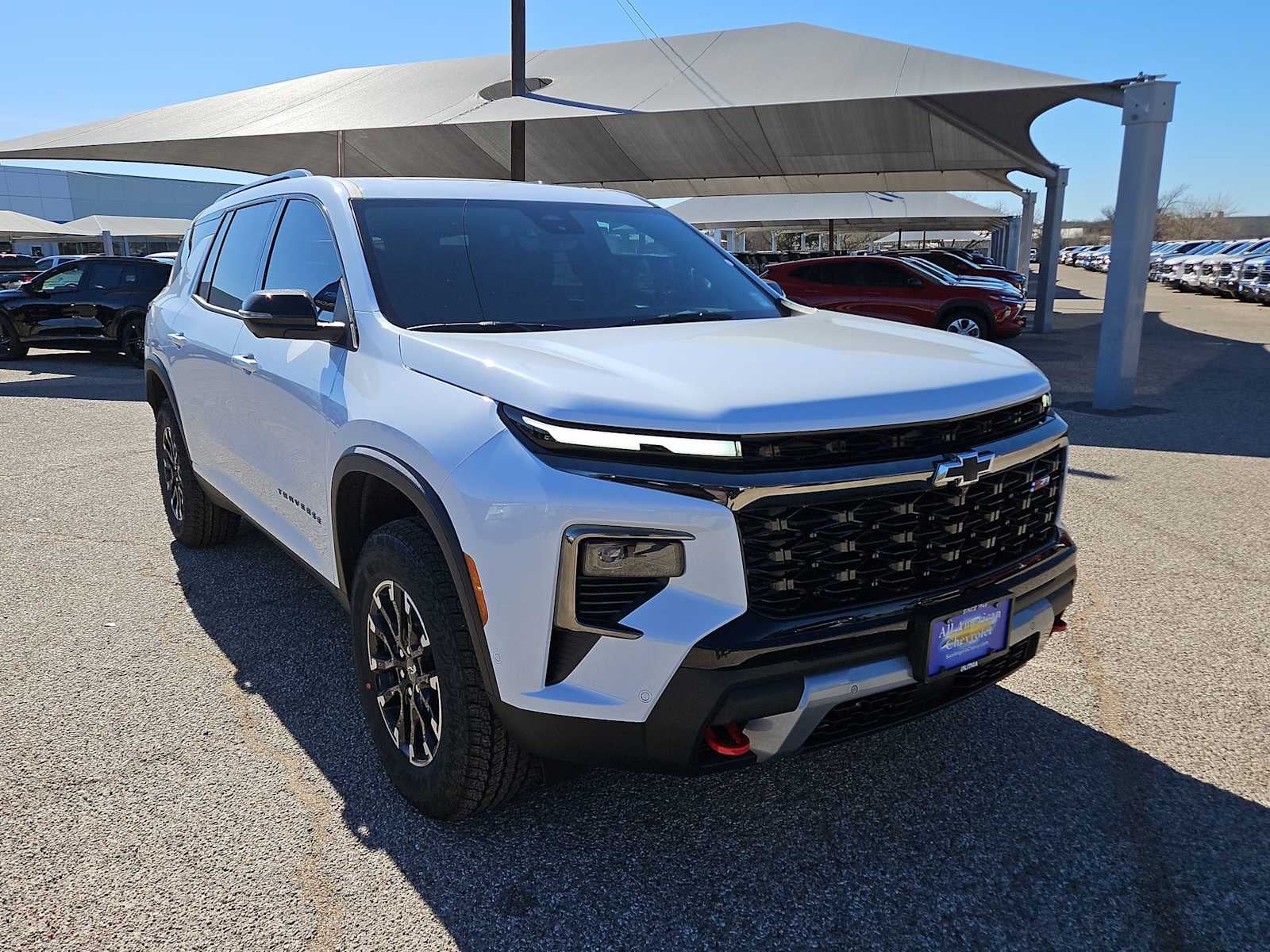 2026 Chevrolet Traverse Z71