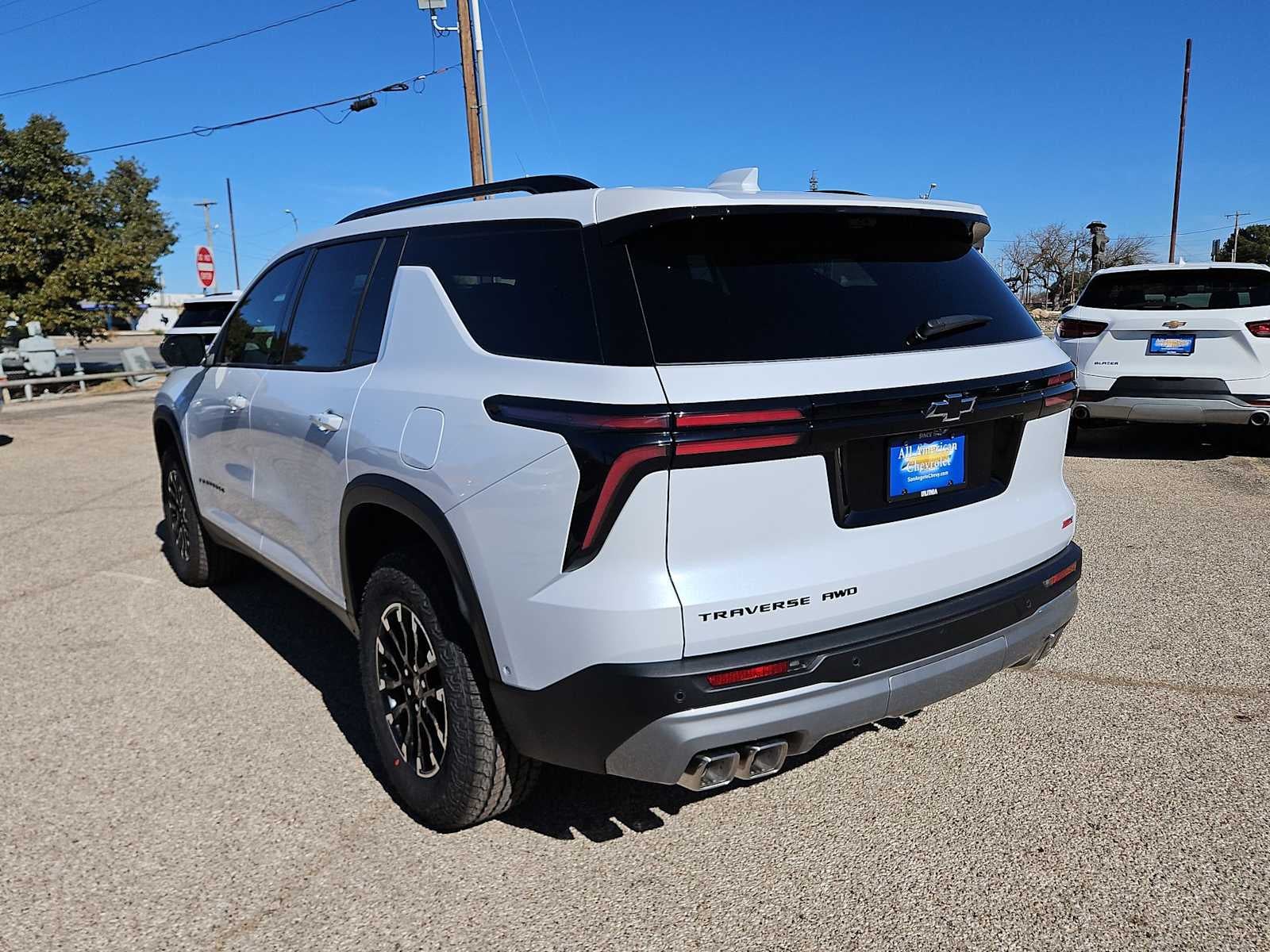 2026 Chevrolet Traverse Z71