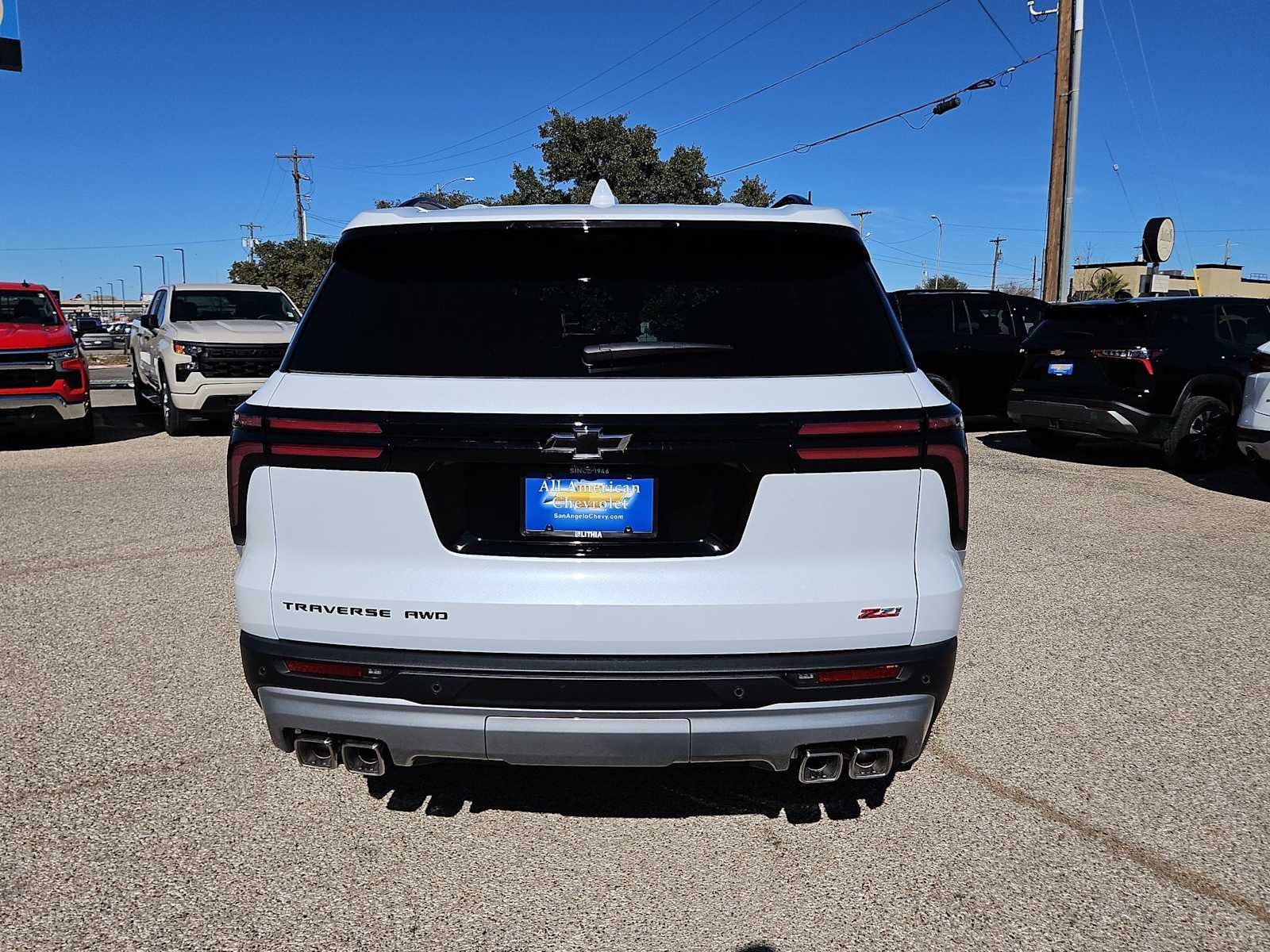 2026 Chevrolet Traverse Z71