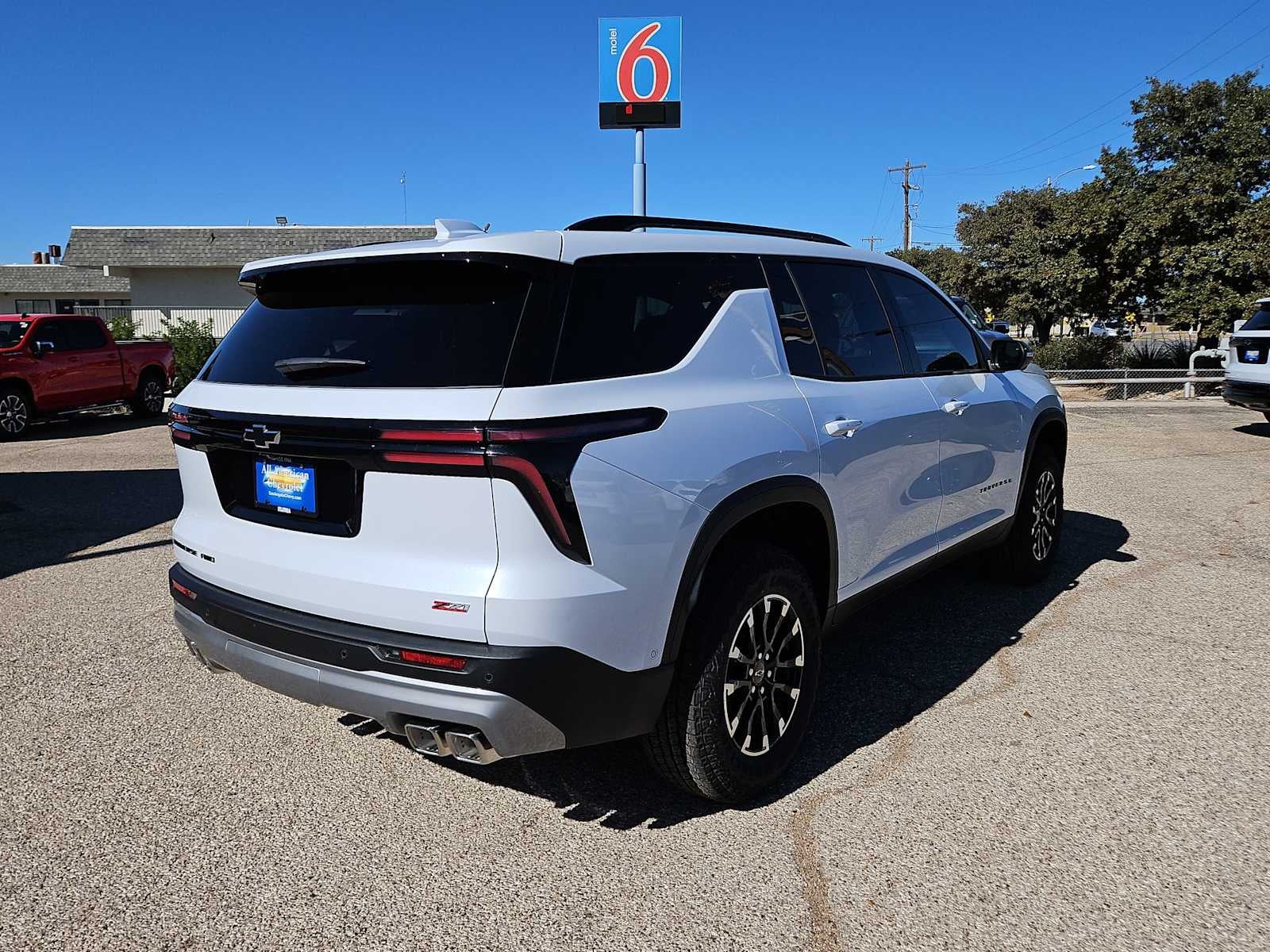 2026 Chevrolet Traverse Z71