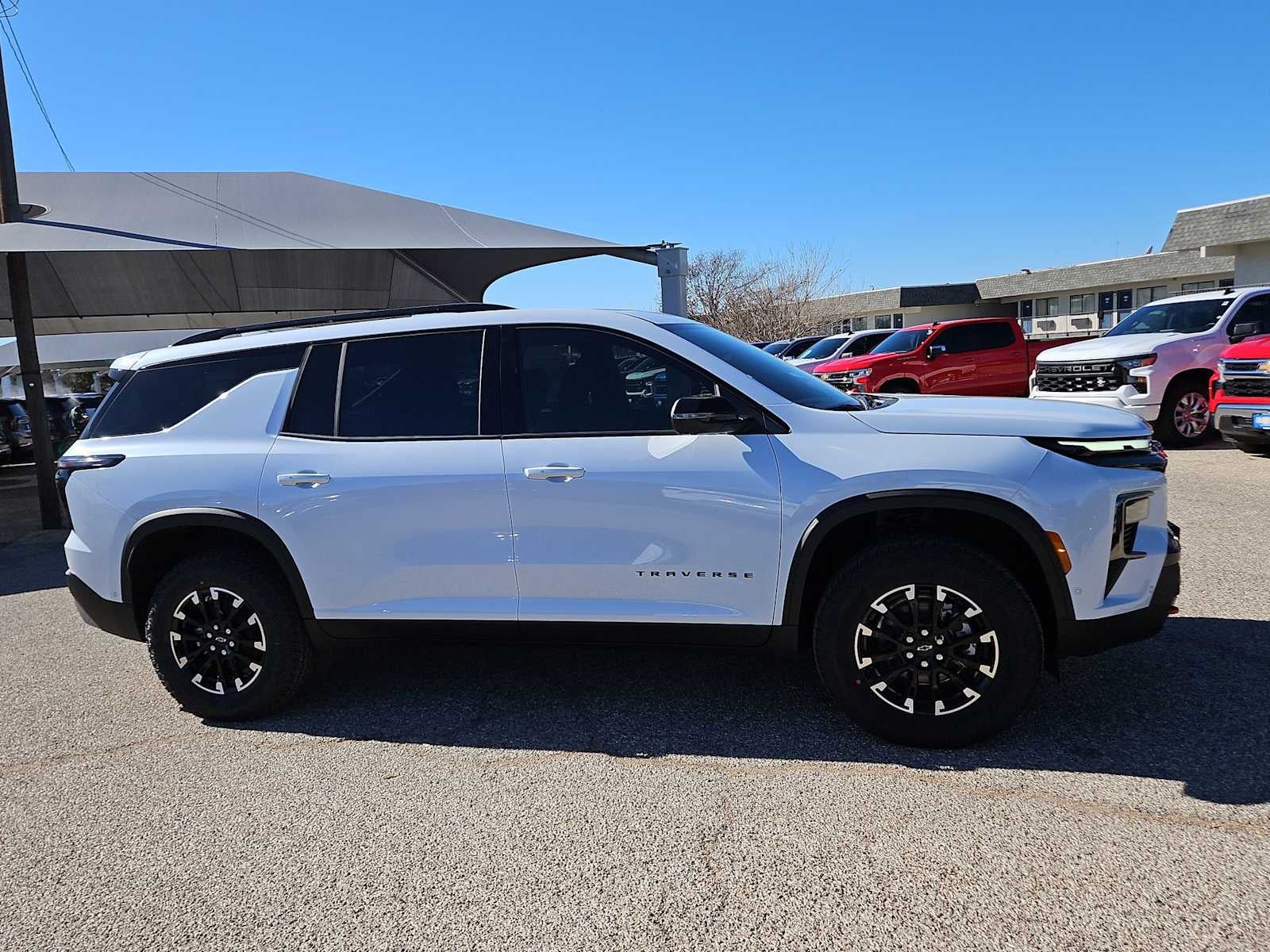 2026 Chevrolet Traverse Z71