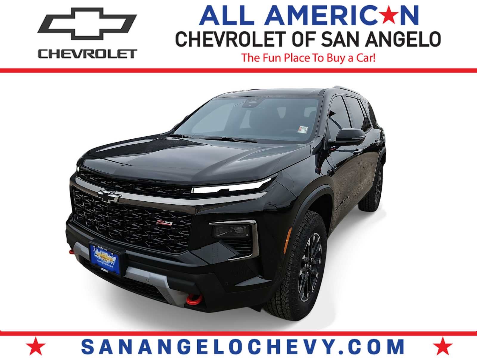 2026 Chevrolet Traverse Z71