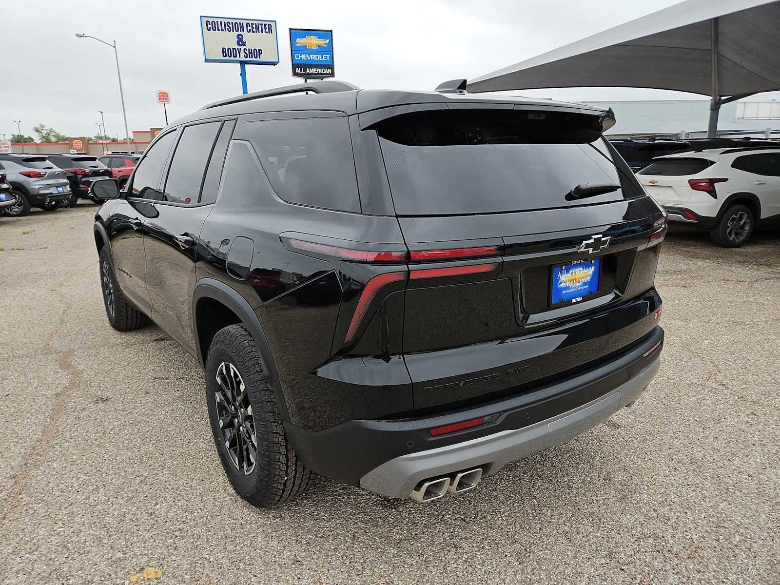 2026 Chevrolet Traverse Z71