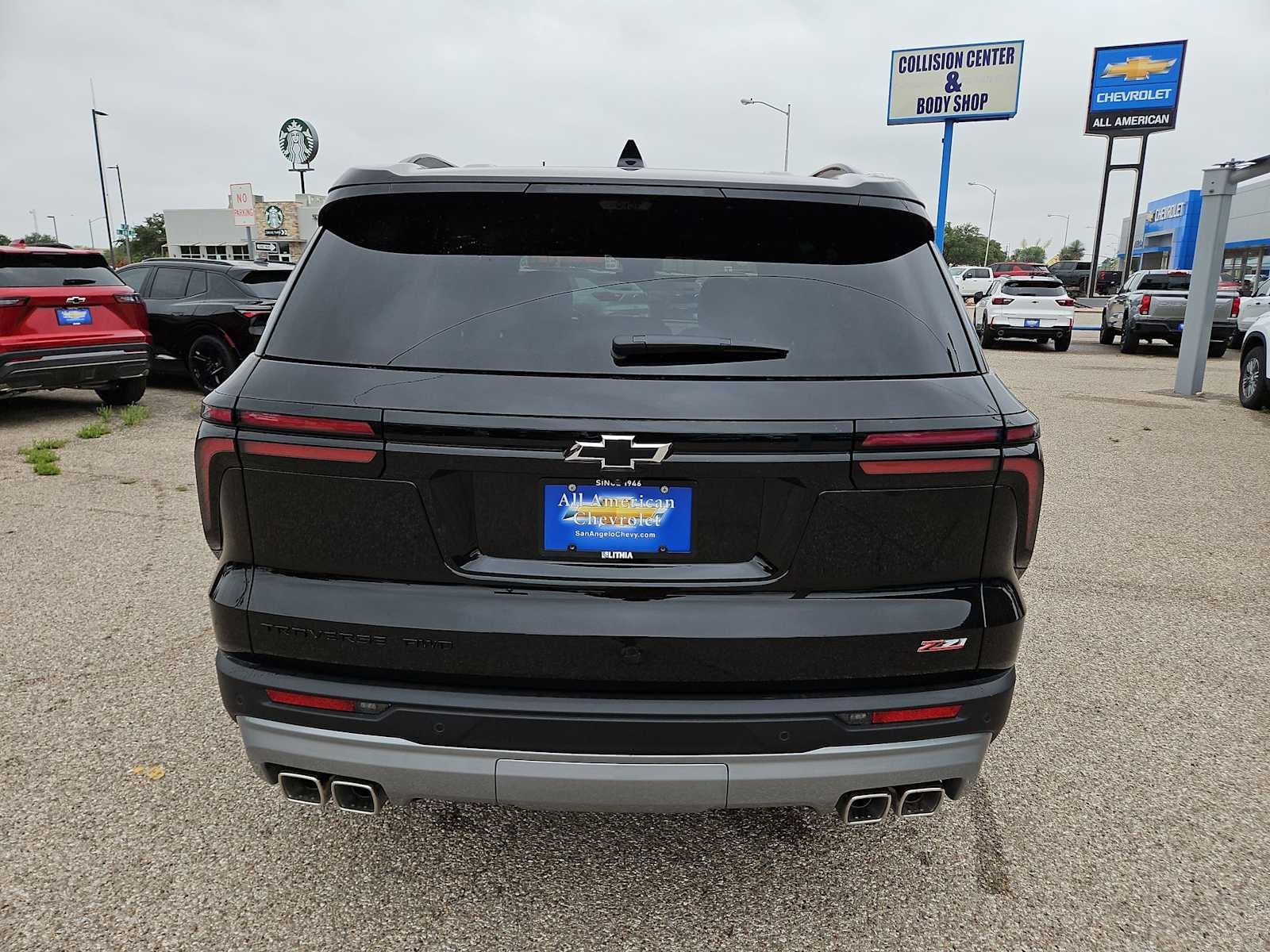 2026 Chevrolet Traverse Z71