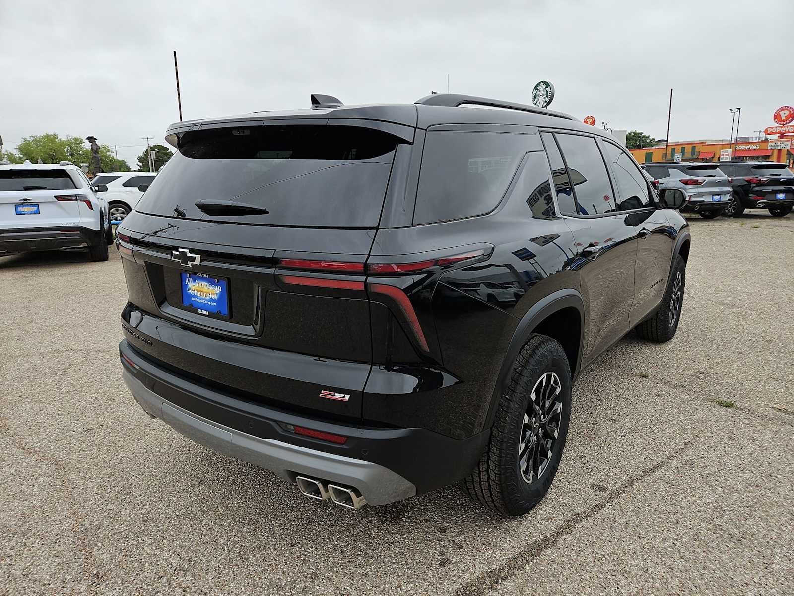2026 Chevrolet Traverse Z71