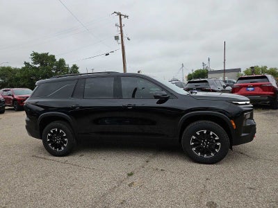 2026 Chevrolet Traverse Z71