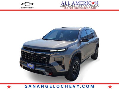 2027 Chevrolet Traverse Z71