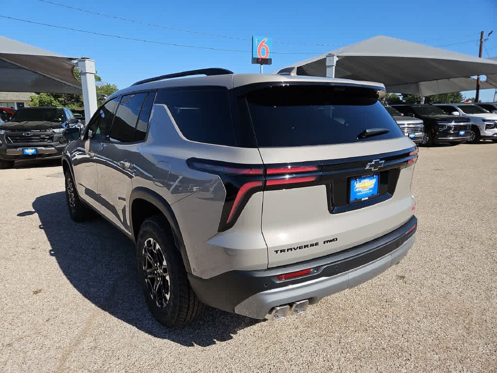 2027 Chevrolet Traverse Z71