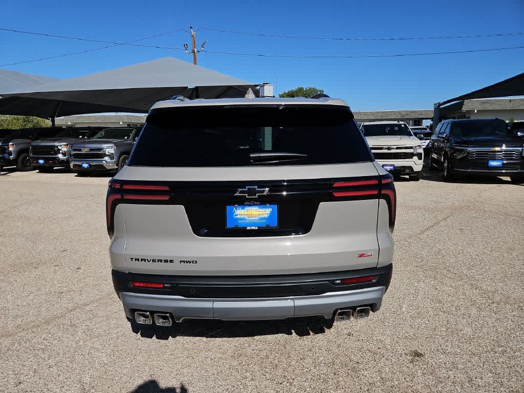 2027 Chevrolet Traverse Z71