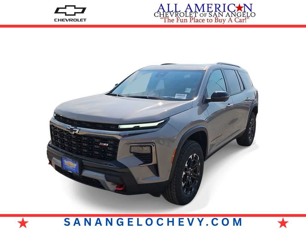 2027 Chevrolet Traverse Z71