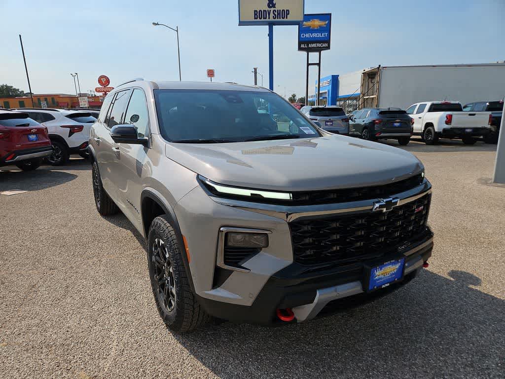2027 Chevrolet Traverse Z71