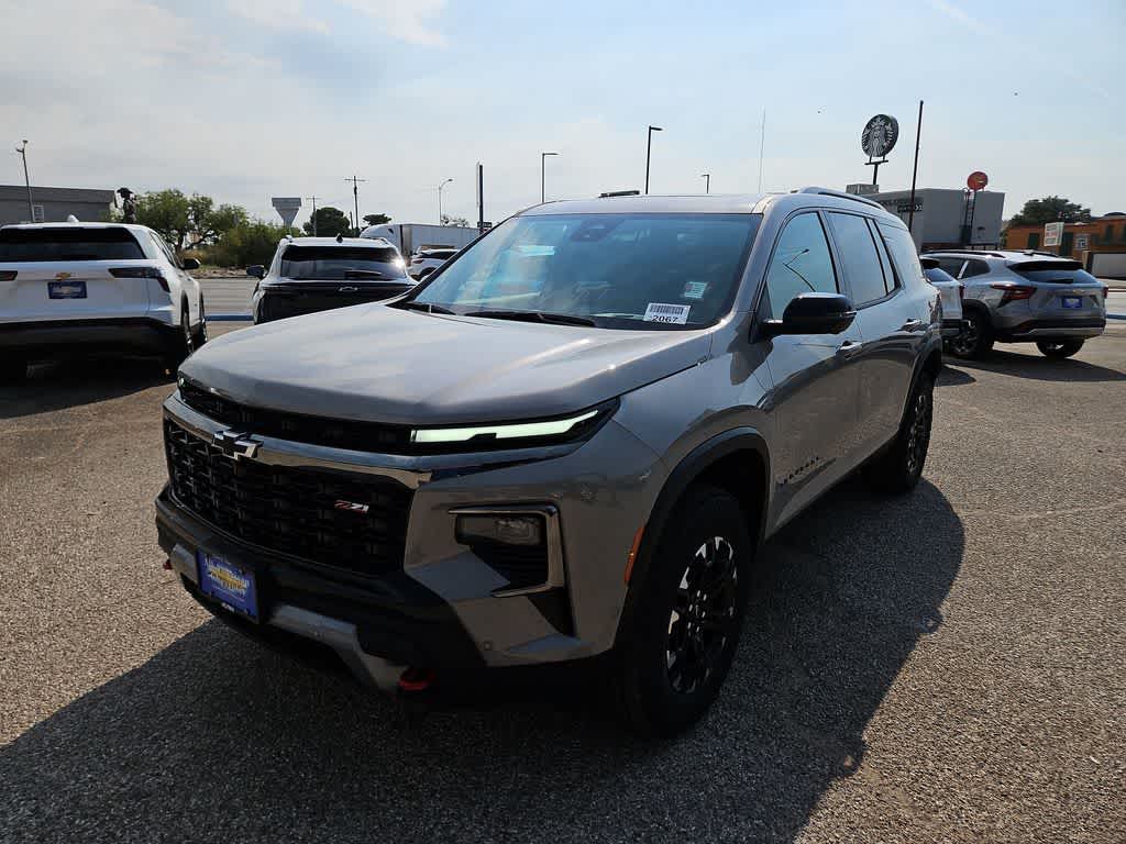 2027 Chevrolet Traverse Z71