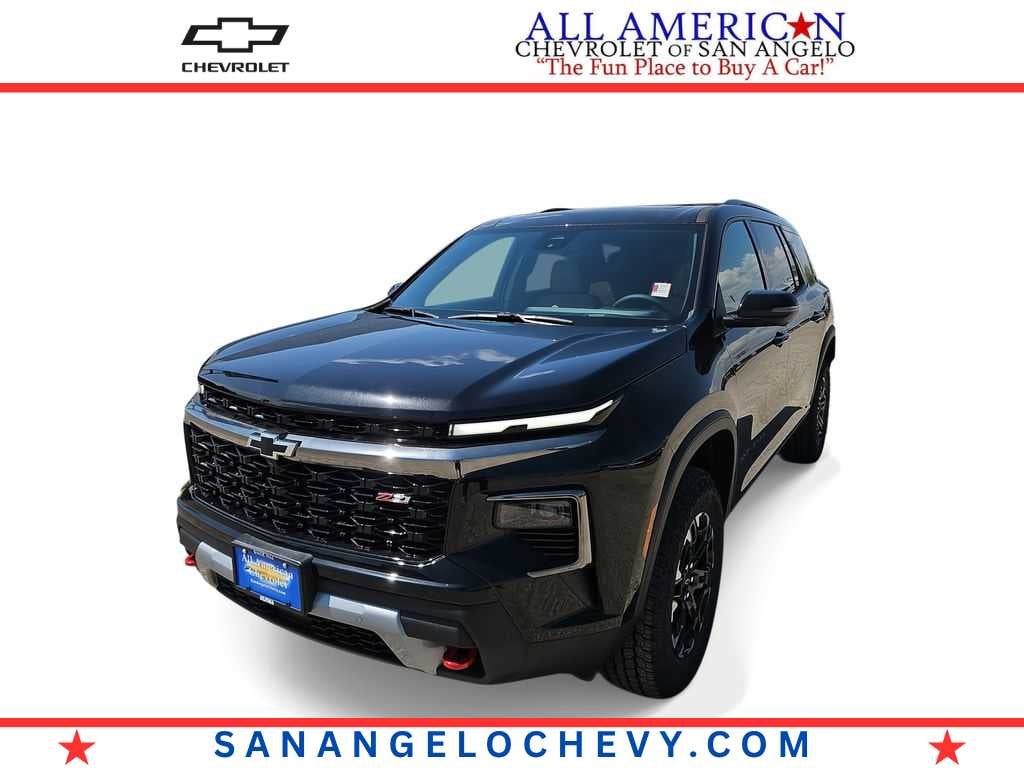 2027 Chevrolet Traverse Z71
