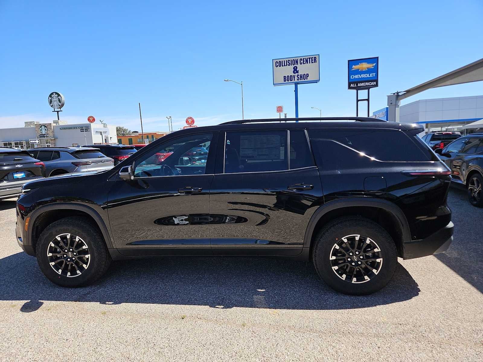 2026 Chevrolet Traverse Z71