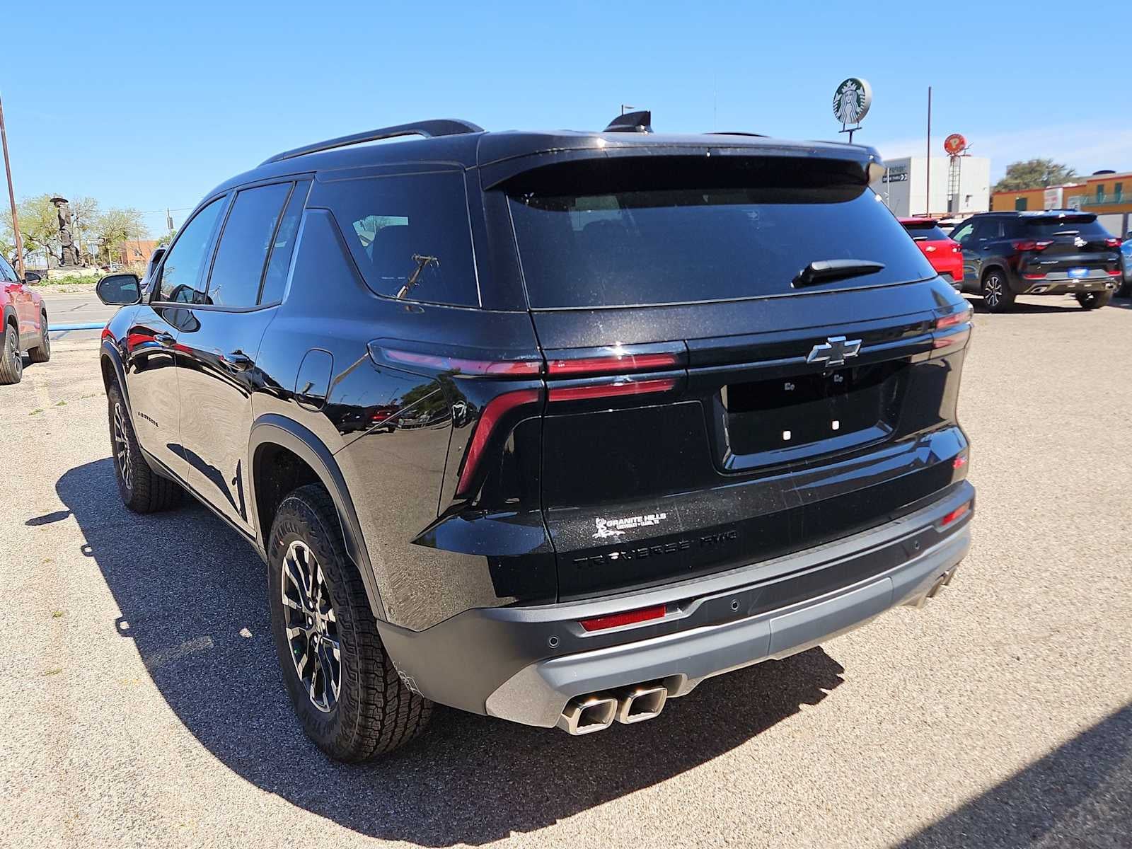 2026 Chevrolet Traverse Z71