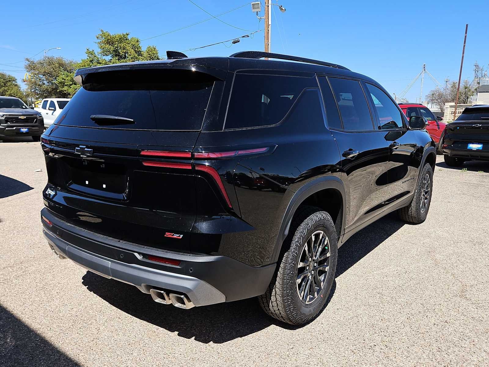 2026 Chevrolet Traverse Z71