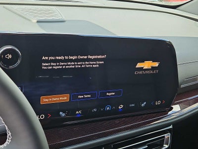 2026 Chevrolet Traverse Z71