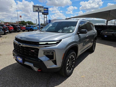 2026 Chevrolet Traverse Z71