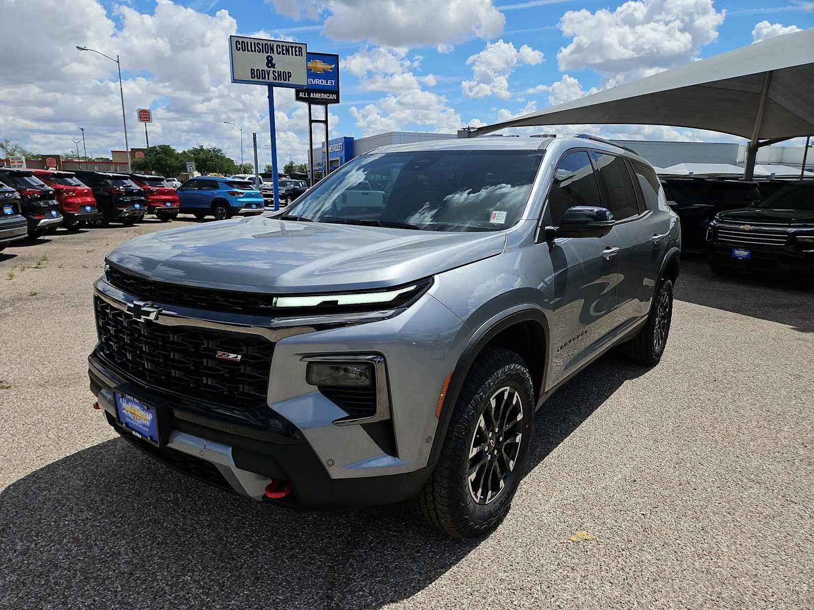 2026 Chevrolet Traverse Z71