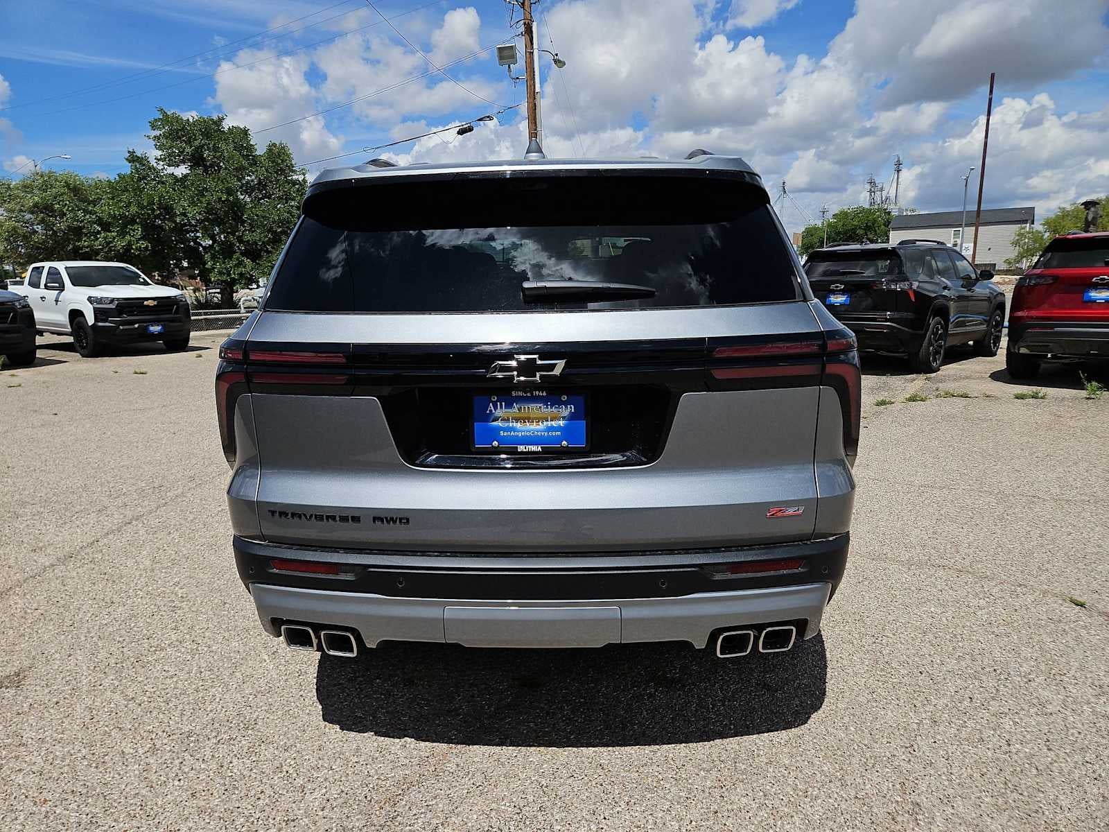 2026 Chevrolet Traverse Z71