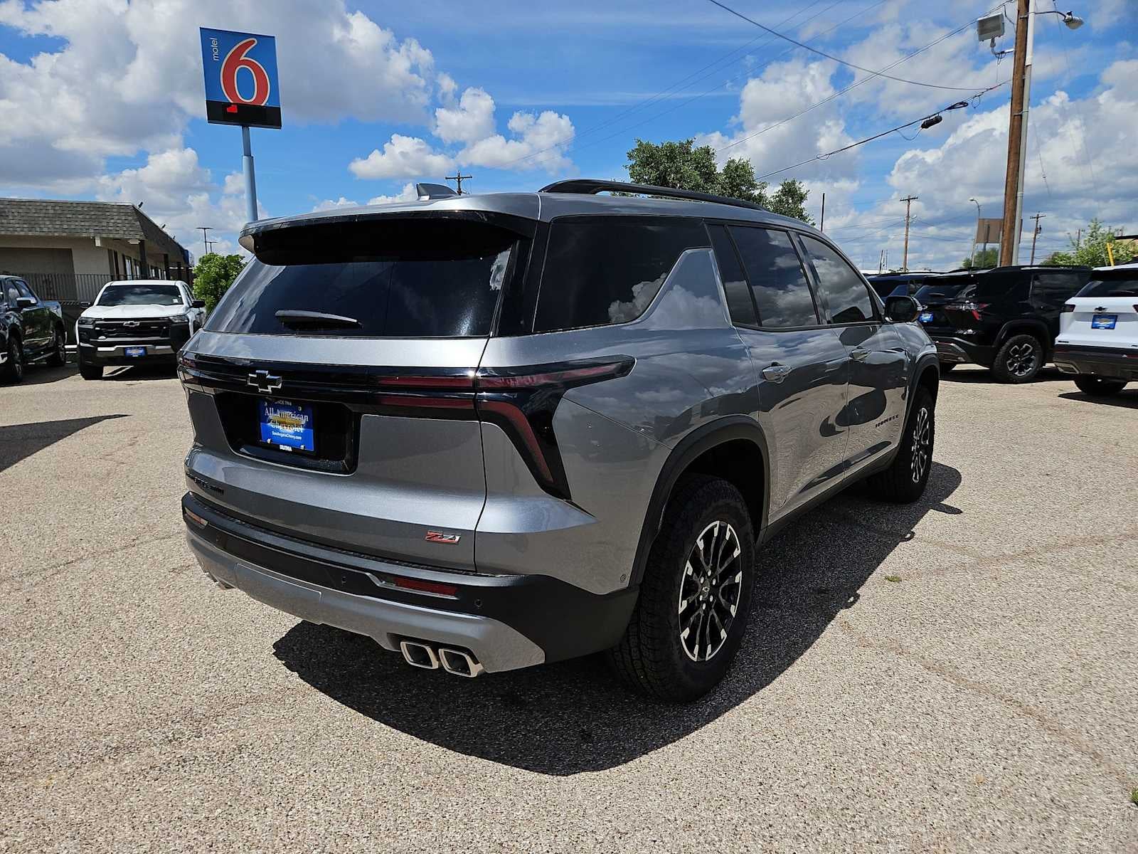 2026 Chevrolet Traverse Z71