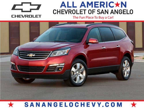 2017 Chevrolet Traverse LS