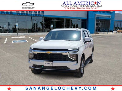 2026 Chevrolet Suburban LS