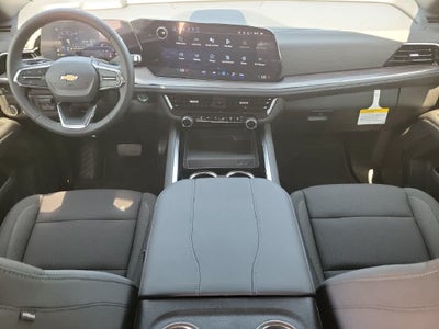 2026 Chevrolet Suburban LS