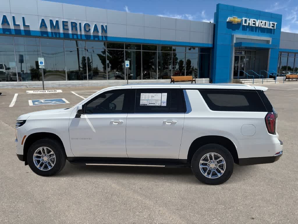 2026 Chevrolet Suburban LS
