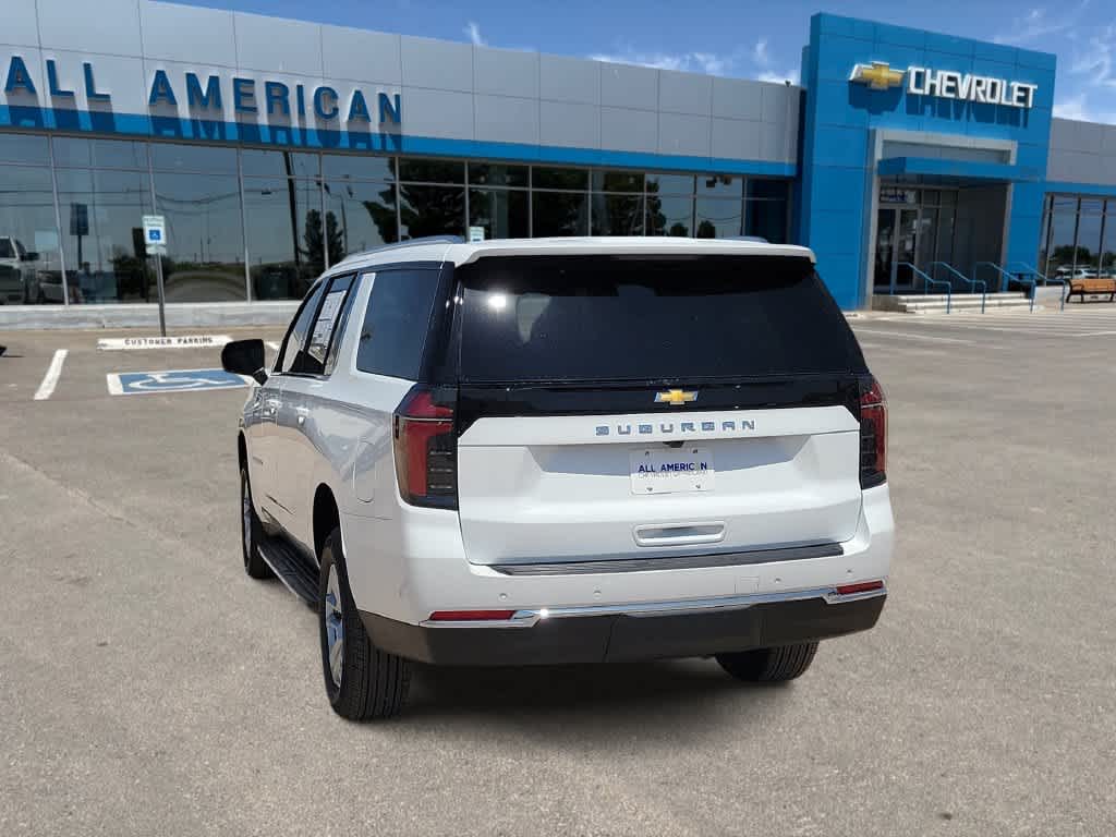 2026 Chevrolet Suburban LS