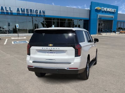 2026 Chevrolet Suburban LS