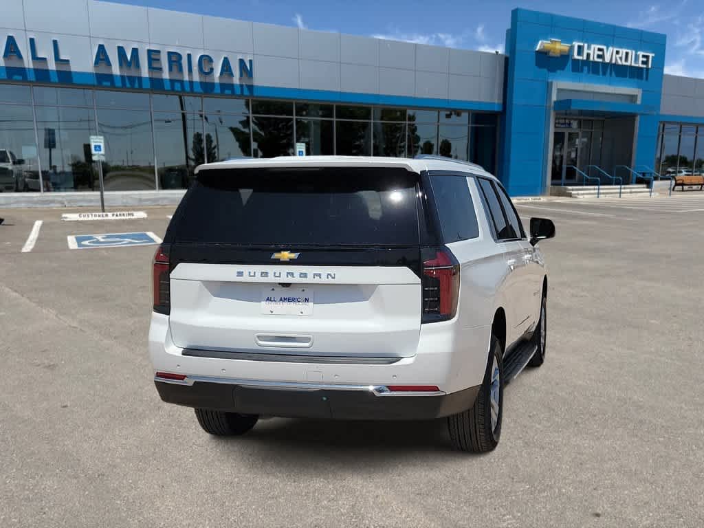2026 Chevrolet Suburban LS