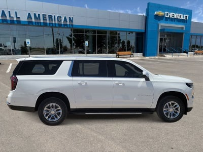 2026 Chevrolet Suburban LS