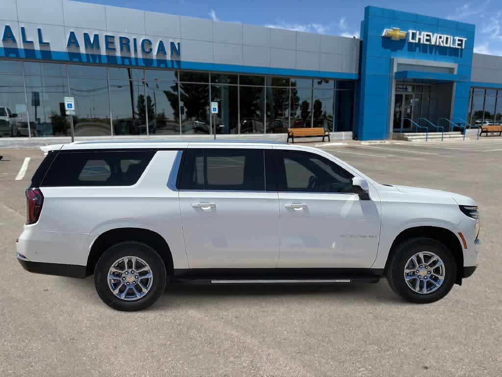 2026 Chevrolet Suburban LS