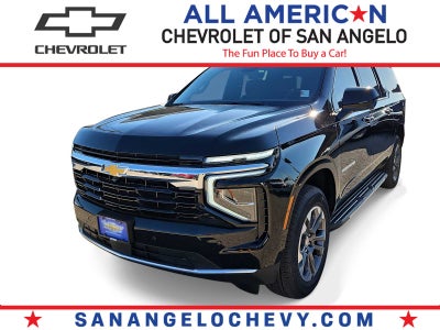 2026 Chevrolet Suburban LS