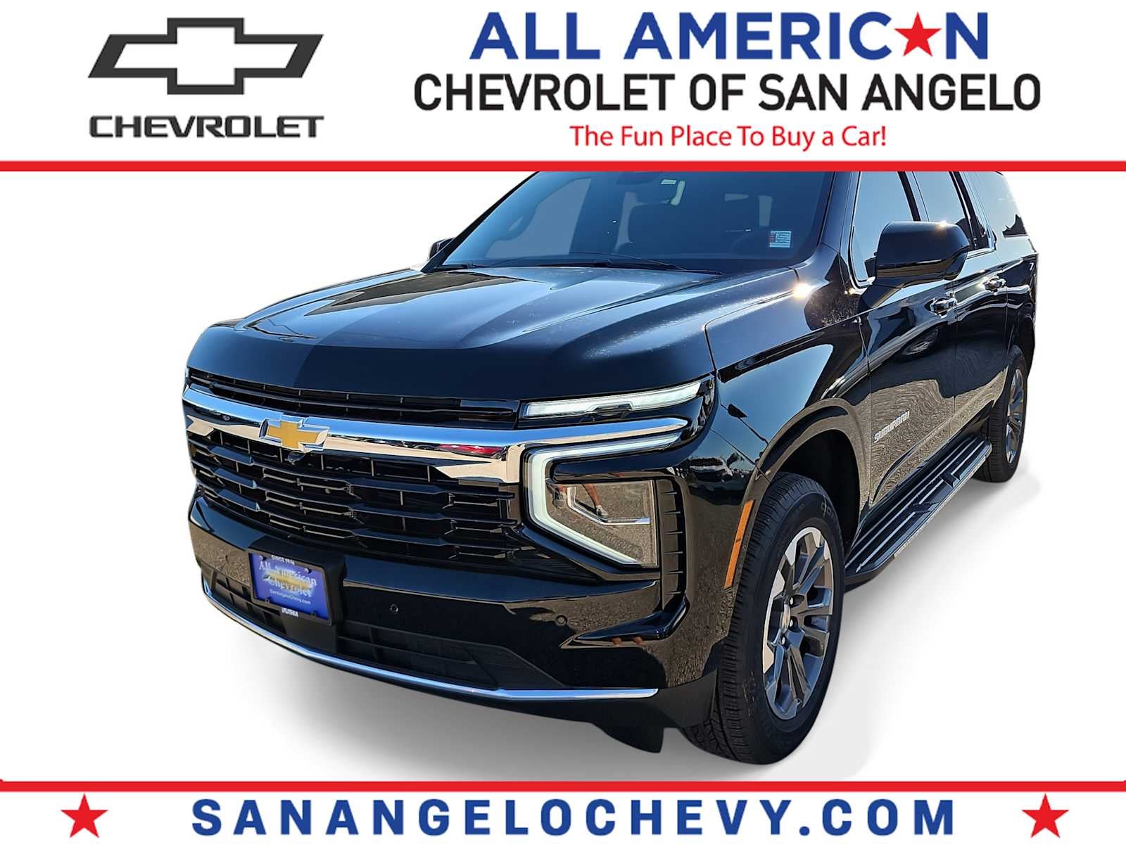 2026 Chevrolet Suburban LS
